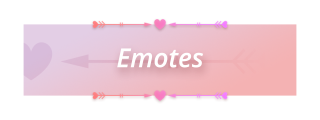 Emotes Panel from Cupid Panels Theme.